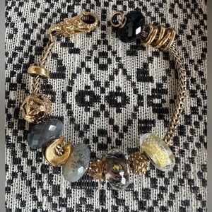 Authentic Trollbeads bracelet